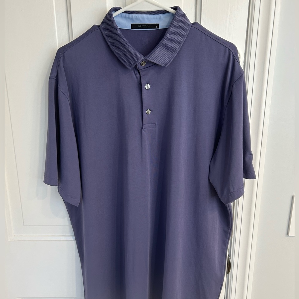 Greyson Men’s Golf Polo Size Large
